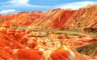Цветные скалы Чжанъе Данксиа, фото №5 из 16