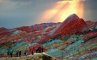 Цветные скалы Чжанъе Данксиа, фото №11 из 16