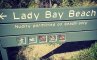 Lady Bay beach,  1